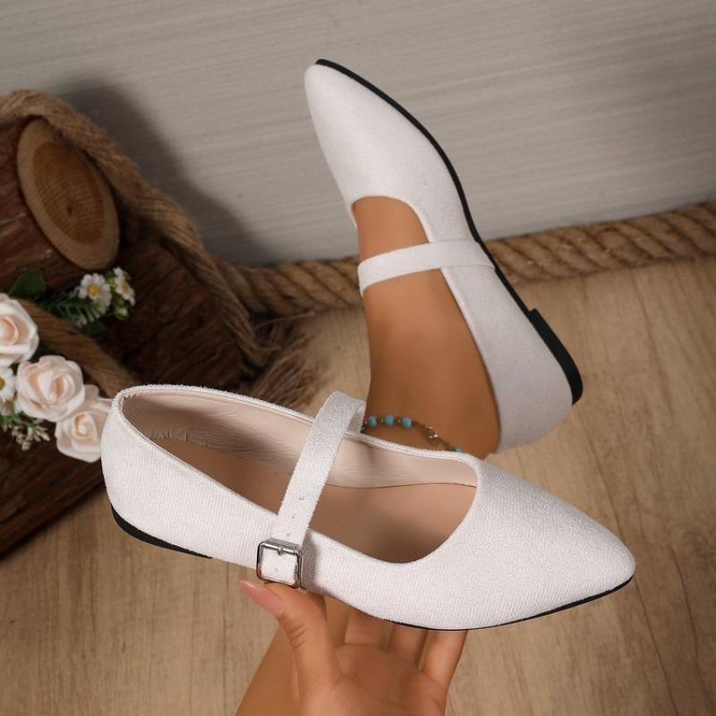 Fashion 2025 Spring Single Shoes Fashion Shallow Slip On Women Flat Shoes Ladies Casual Outdoor