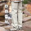 JEEP SPIRIT Men's Casual Straight-Leg Cargo Outdoor Pants