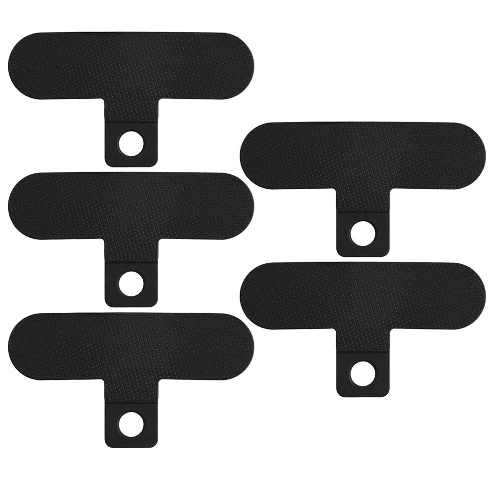 1-10PCS Sturdy TPU Cellphone Lanyard Gasket Pads Universal Flexible Phone Replacement Part Hanging Strap Patches Cord Clip