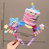 New 1Pc Birthday Party Twisty Hairband, Cute and Whimsical Headwear Hairband, Novel Party Birthday Gift, Photo Prop, Halloween Party Costume