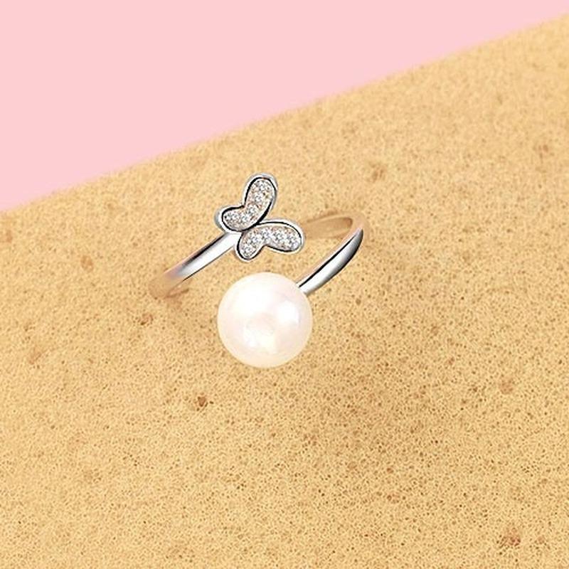 Lindon Classic Copper Alloy Zircon Ring Ladies Jewelry Wedding Promise Party Gift