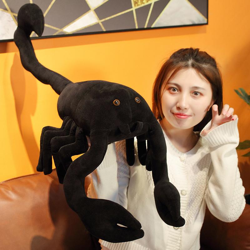 Scorpion Stuffed Cartoon Toy Funny Doll Gift Spooky Prop Insect Pillow Gift