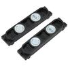 1 Pair Replacement TV Speaker Core Compatible for Samsung Un40f5500 Un40f6200 Un46f5500 Un46f6400