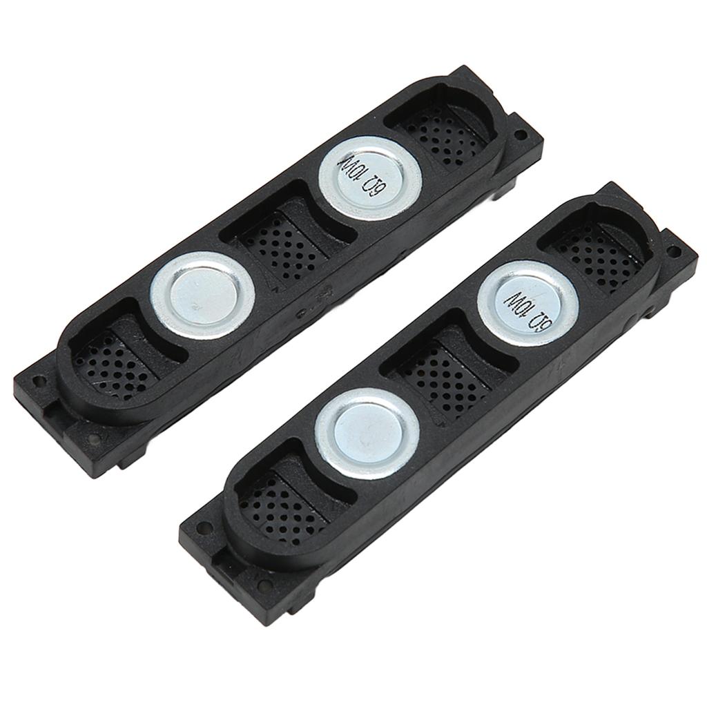 1 Pair Replacement TV Speaker Core Compatible for Samsung Un40f5500 Un40f6200 Un46f5500 Un46f6400