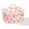 Simple Fresh Makeup Bag Large Capacity Multifunctional Cosmetic Storage Bag Portable Travel Toiletry Pouch for Cosmetics Brushes Toiletries Daily Use