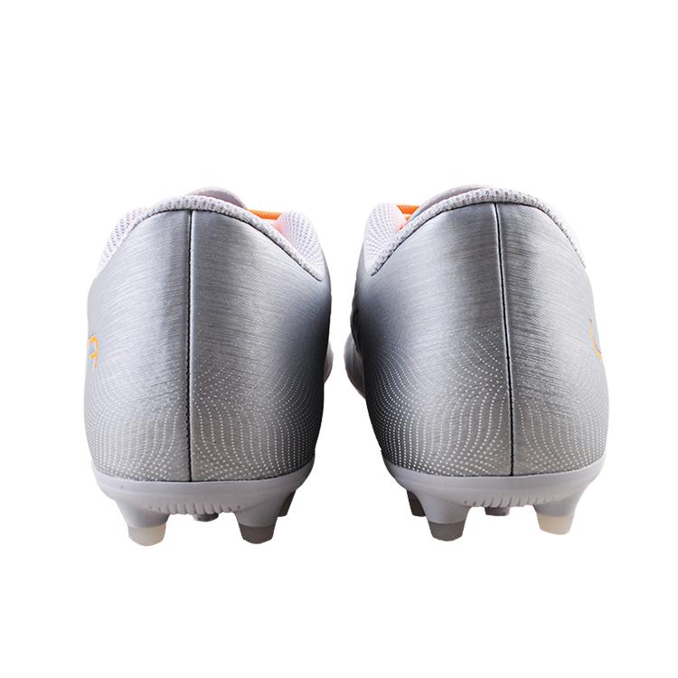 Puma Ultra 4.4 Jr Round Toe Lace-Up MG (Rubber Short Studs) Artificial Turf Fabric Super Fiber Soccer Shoes Men Soccer Shoes Silver 106743-01