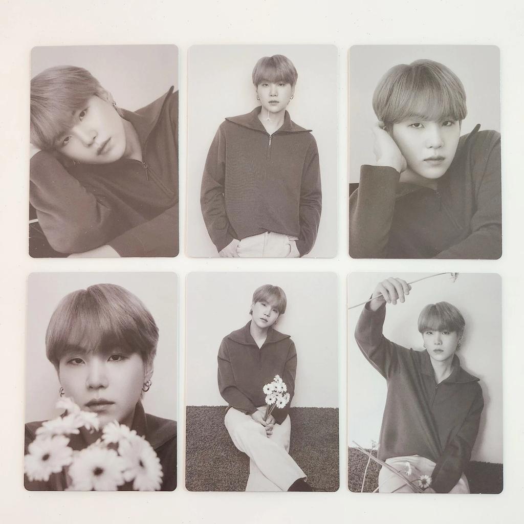 BTS 2024 Pop-up MONOCHROME OFFICIAL MINI PHOTO CARD