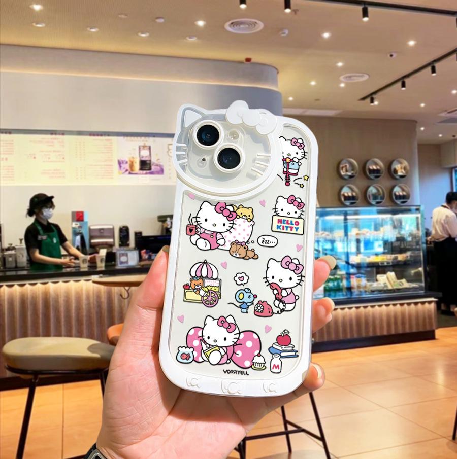 Compatible Phone Case for Apple 17PRO - Fun Sanrio Theme Inspired by TEMU/Shein/Tiktok