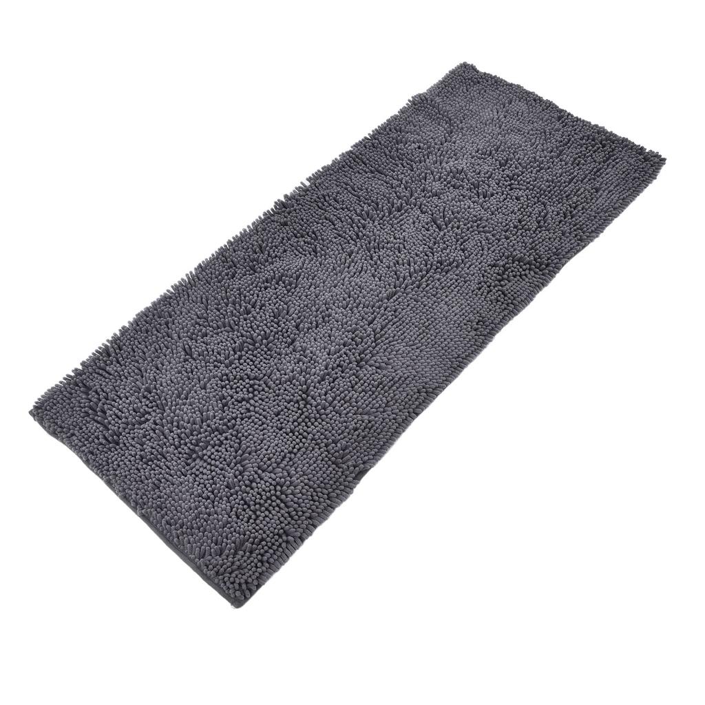 Bathroom Absorbent Mat Anti Slip Bottom Soft Water Evaporates Quickly 50x120cm Bathtub Rug for