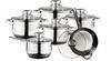 Royalty Line RL-1231 12-piece stainless steel cookware set