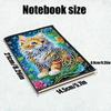 Diamond Painting Diary Book 50 Pages Crystal Notepad Sketchbook A5 Size 5D DIY Diamond Art Painting Notebook Kit