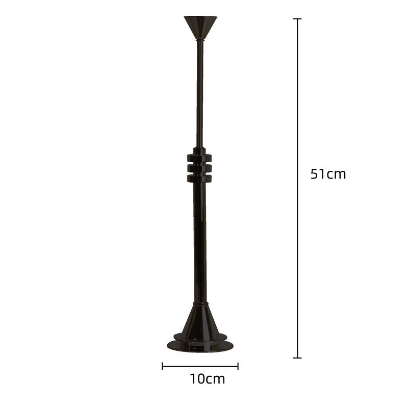 Creative Metal Gold Geometric Candle Holder Candelabrum Candlestick Candle Stick Holder Wedding Centerpieces Home Decoration