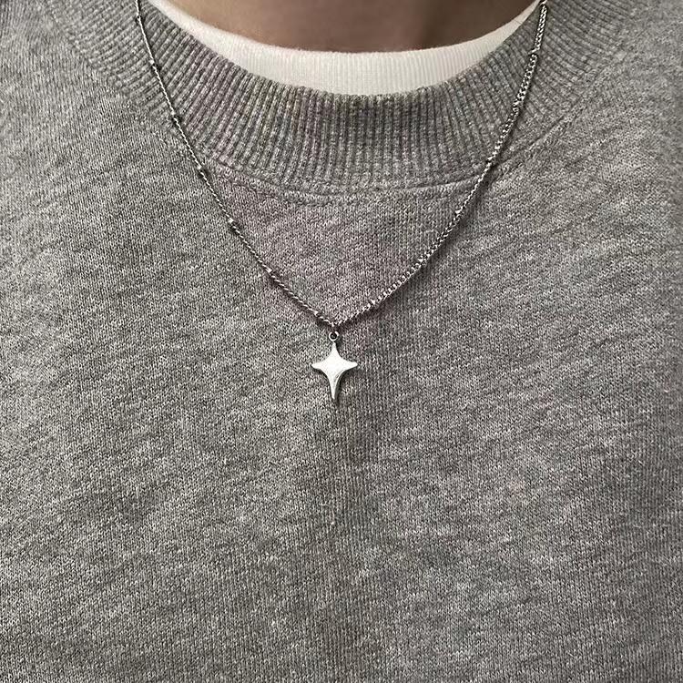 

Korea New Fashion Crystal Love Heart Acrylic Flower Pendant Necklace for Women Daily Party Elegant Beaded Clavicle Chain Zircon WHITE