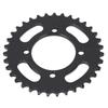 Inner 76mm Hinterritzel Stahl Kart Ritzel Langlebiges Kettenritzel für Motorrad