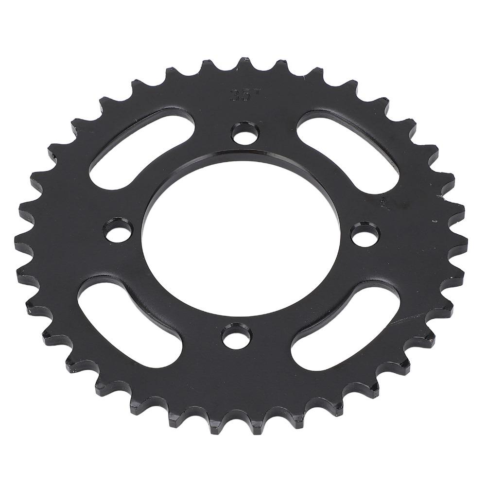 Inner 76mm Hinterritzel Stahl Kart Ritzel Langlebiges Kettenritzel für Motorrad