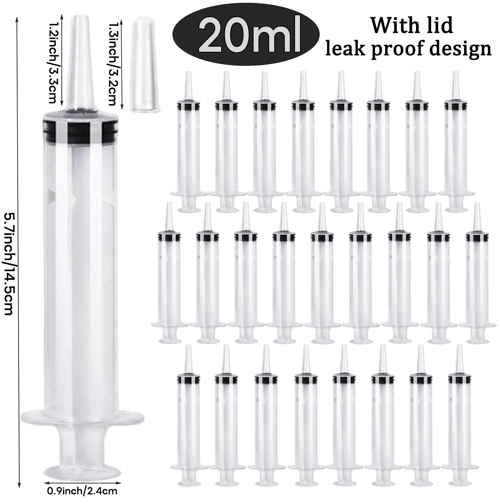 50-200pcs Party Jelly Shot Syringes for