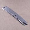 4Pcs Car Front Rear Left Right Wheel Eyebrow Stickers Trim Side Cover Chrome Silver ABS Fit for Hyundai Tucson NX4