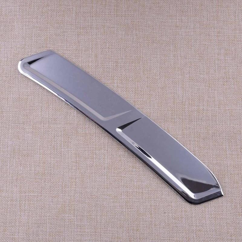 4Pcs Car Front Rear Left Right Wheel Eyebrow Stickers Trim Side Cover Chrome Silver ABS Fit for Hyundai Tucson NX4