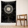 Cărți de tarot Tapiserie agățată pe perete Tapiz Hippie Vrăjitorie Misteri Constelație Artă Cămin Home Decor