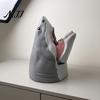 Animal Decorative Container Shark Snack Bowl Desk Organizer, Head Jewelry Candy Storage Box, Desktop for Home Office