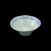 Fulu Donghao 7" Irregular Melamine Noodle Bowl, Blue Rim (Set of 3)