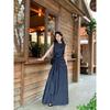 Fancy Suit Niche Style Lace-up Vest Tops Women's Summer High Waist A- Line Skirt Old Money Style Two-piece Set