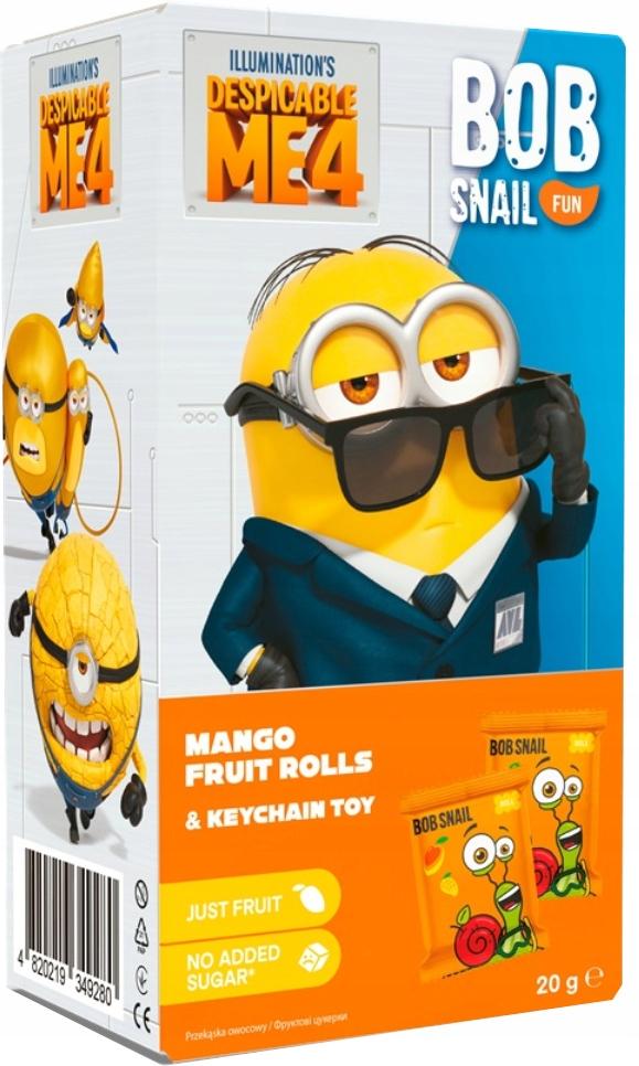 Bob Melcul Minions Mănâncă&Distracție cu Jucărie 20g Mango