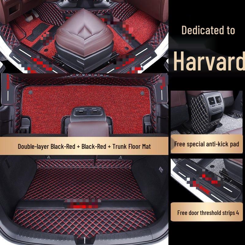 Custom Full Coverage Floor Mats for Haval H6, H2, Big Dog M6, Menglong F7, and H9