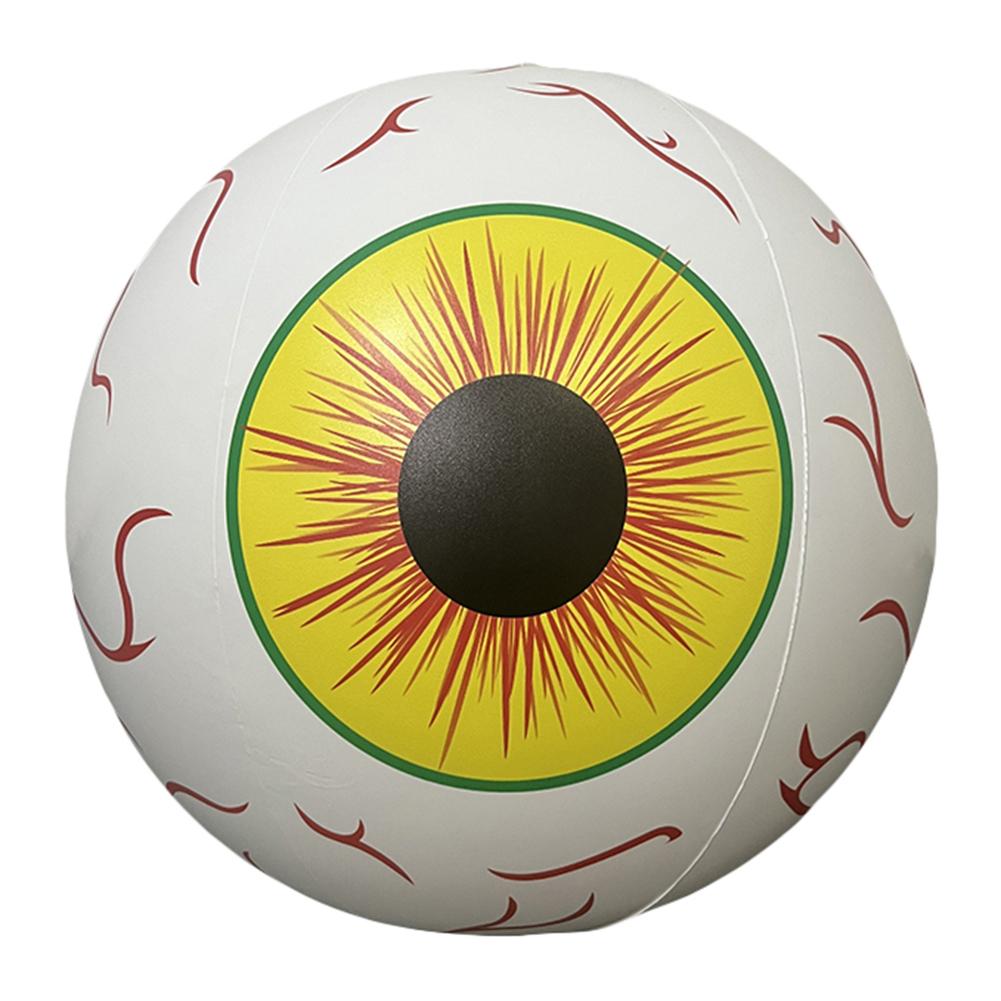 

Надувные украшения для глаз на Хэллоуин ED Light Bloodshot Eyeballs Indoor Outdoor Garden Halloween Party Supplies