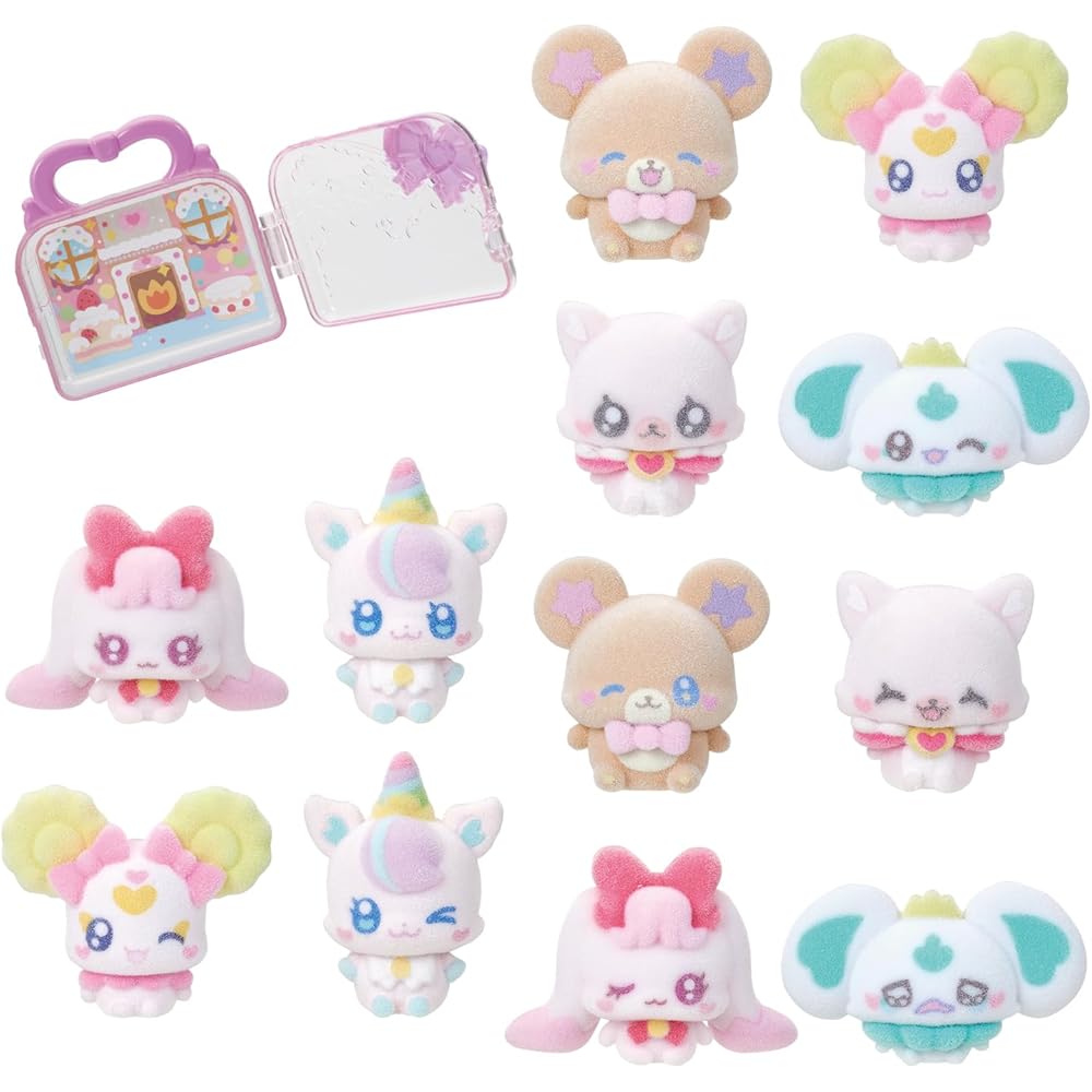 [BANDAI] Petit Cure Figure House ~vol.3~ Complete Set