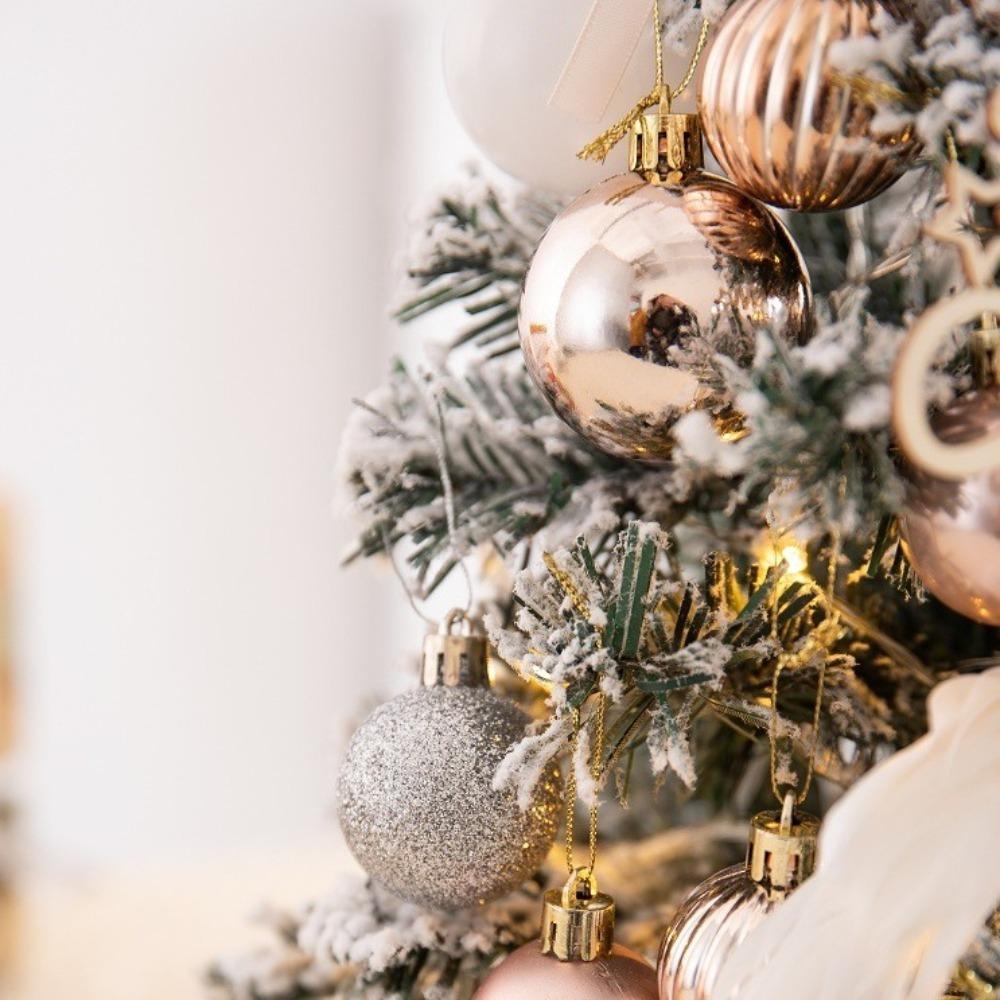 DIY Christmas  Small Tree Festival Xmas Pine Tree  Home New Year Gifts