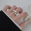 925 Silver Ring Unique Simple Ring For Women Jewelry Finger Open Vintage Handmade Ring Allergy For Party