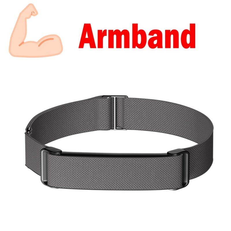 Für Google Fitbit Air Elastisches Verstellbares Nylon Armband 18mm Atmungsaktiv Sport Bizeps Band Ersatz gray