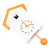 Bird House Wall Clock Bird Voice Call Stylish Decorative   Wall Clock for   Bedroom Living Room