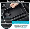 Center Console Organizer for 2020 2021 2022 2023 Hyundai Sonata Accessories Armrest Storage Box Secondary Insert Tray