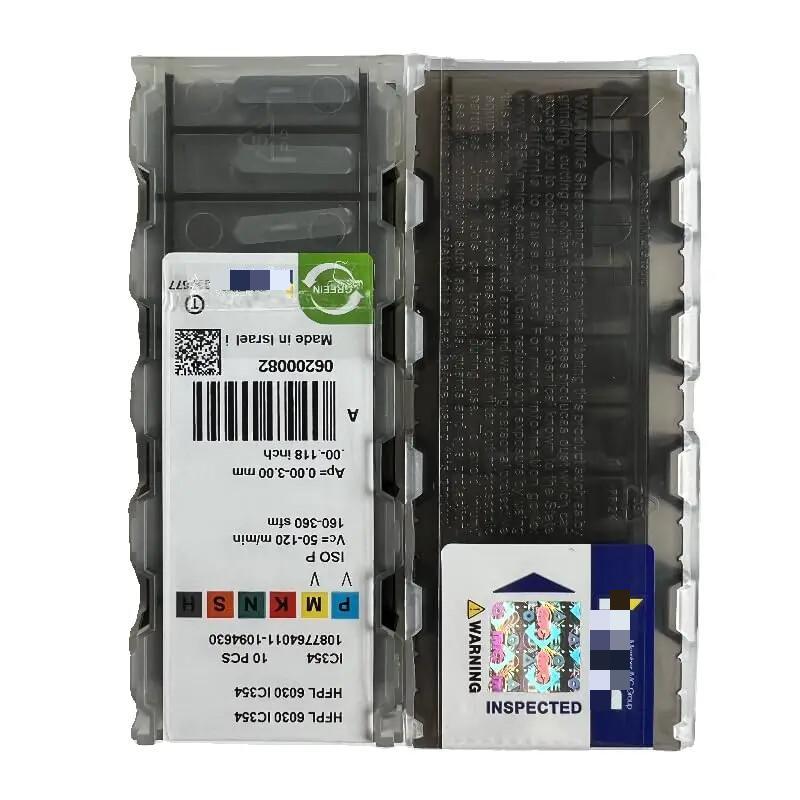 

HFPL6030 IC354 /Industrial indexable Carbide Inserts 10 PCS