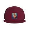 Immaculate Heart of Mary Virgin Mary Baseball Caps Snapback Fashion Baseball Hats Breathable Casual Casquette Outdoor for Unisex