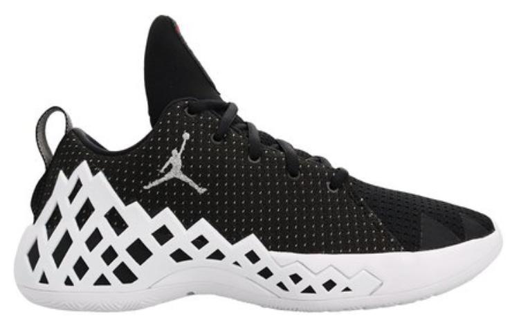 Men's Sneakers Air Jordan Jumpman Diamond Low 'Metallic Silver'