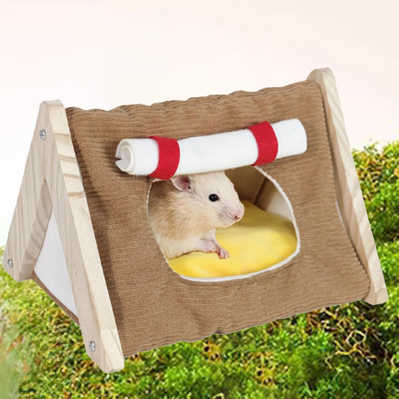 

Bed for Guinea Pigs And Hamsters коричневый