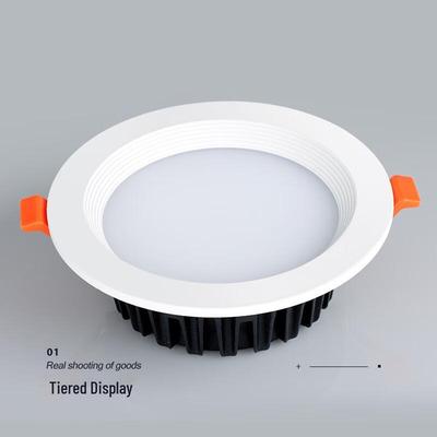 RA907W White Light Recessed LED Downlight