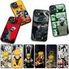 for Samsung Galaxy S25 S24 S22 S23 FE Ultra Plus A56 A05 A06 A15 A16 A55 S7 Edge Phone Case Narutos Namikaze Minato Kakashi