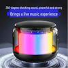 Bunter Mini Bluetooth Desktop-Lautsprecher Geschenk