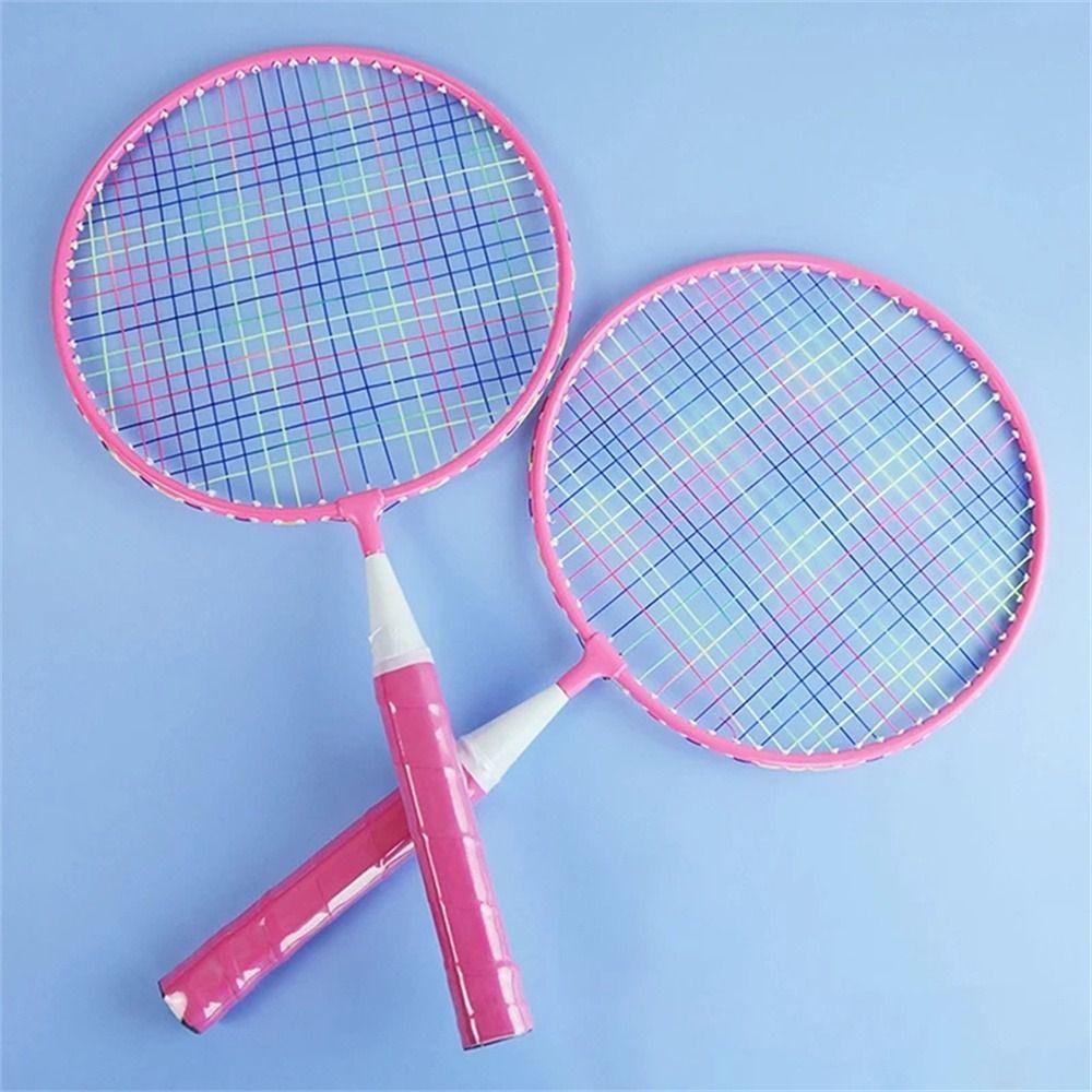 with 3 Balls Kids Badminton Set Shuttlecock Children Badminton Rackets   Racket Sports