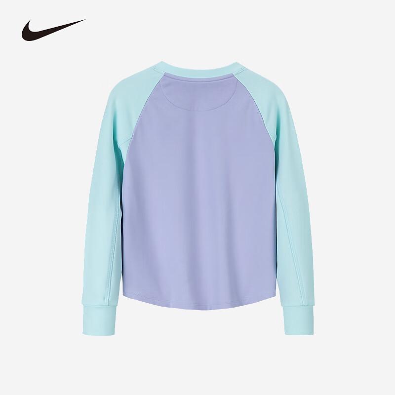 Nike 3BRAND Girls Fleece Round Neck Sweatshirt 120