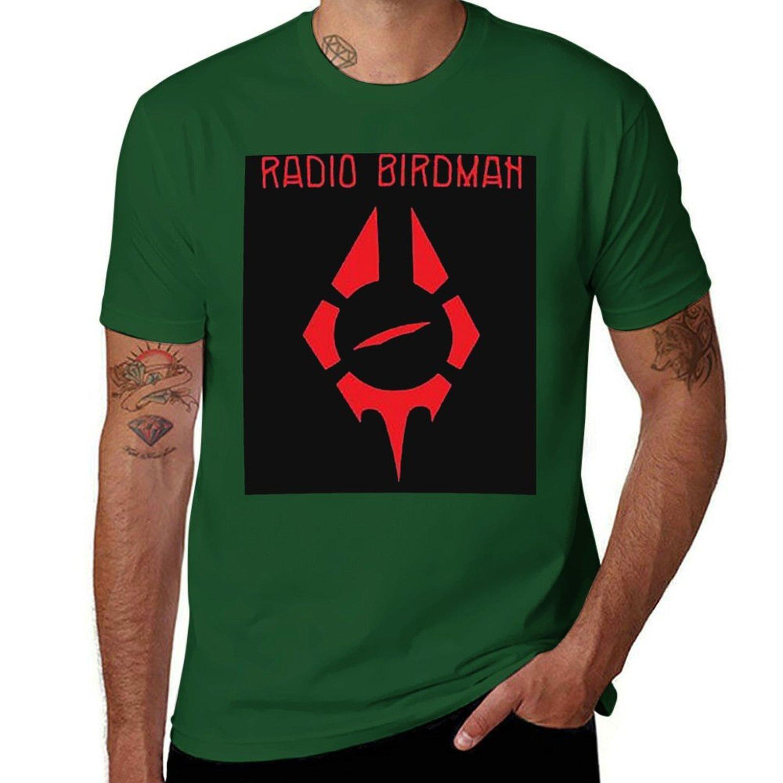 Radio Birdman T-Shirt summer clothes anime Men s clothing 4XL