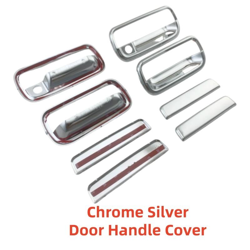 For Toyota Hilux SURF 1996 1997 1998 1999 2000 2001 ABS Chrome Car Accessories Plated Door Handle Bowl Covers Trim Paste Style