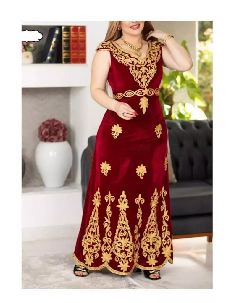 Dlouhé šaty Ramzan Georgette VÝPRODEJ Eid Marocké šaty Dubai Kaftan Abaya Farasha