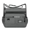 Simplified Men's Canvas Crossbody Bag - Multi-Compartment, Large Capacity, Outdoor Casual, Single Shoulder