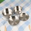 Outdoor Stainless Steel Camping Cookware Set Hiking Backpacking Cooking Picnic Bowl Pot Set