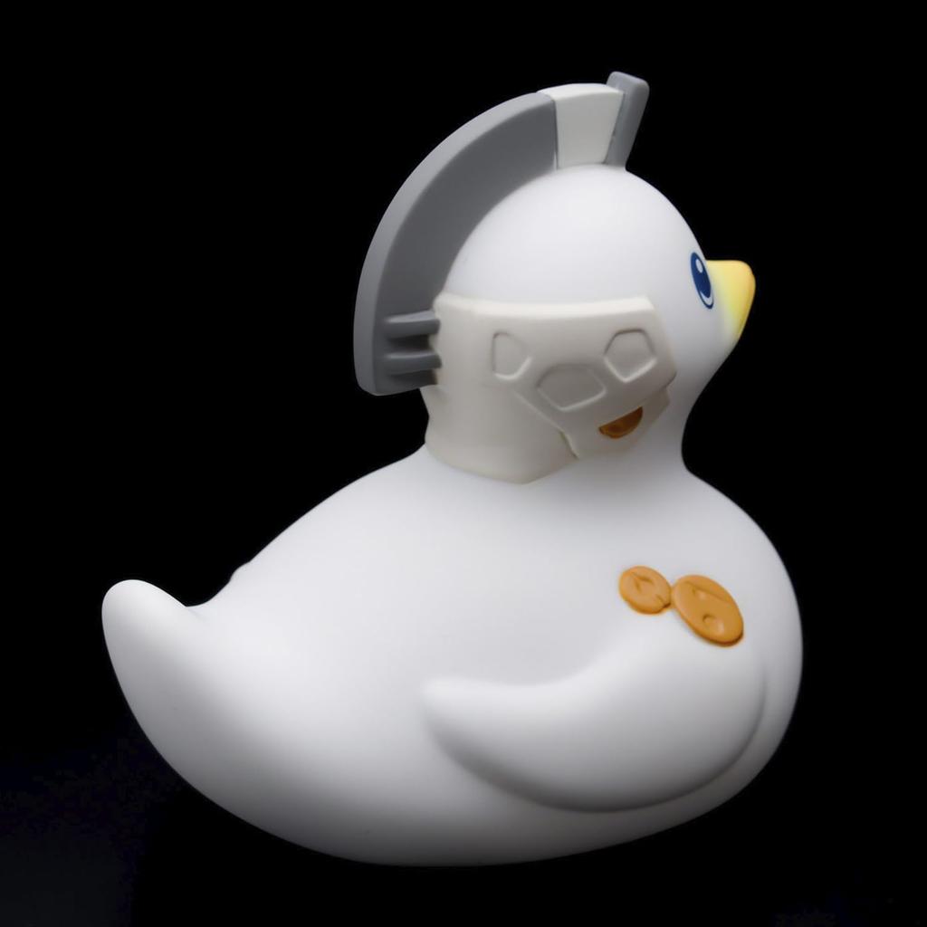 Ahiludens PVC Painted Finished Figure 02-W Non-scale
